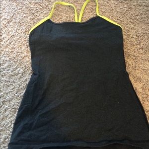 Lululemon power Y tank